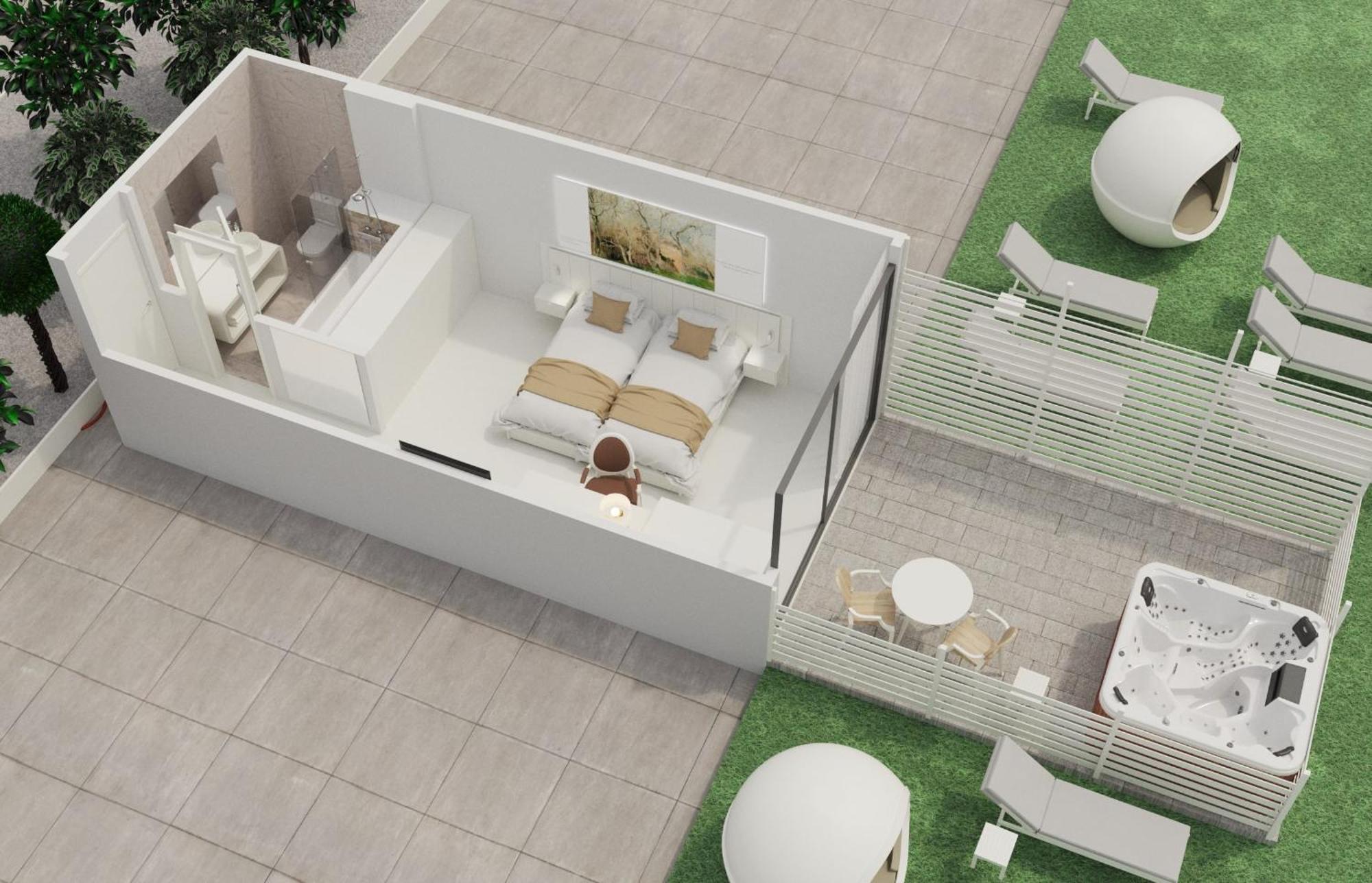 Villa Luz Design & Art Hotel Gandía Dış mekan fotoğraf