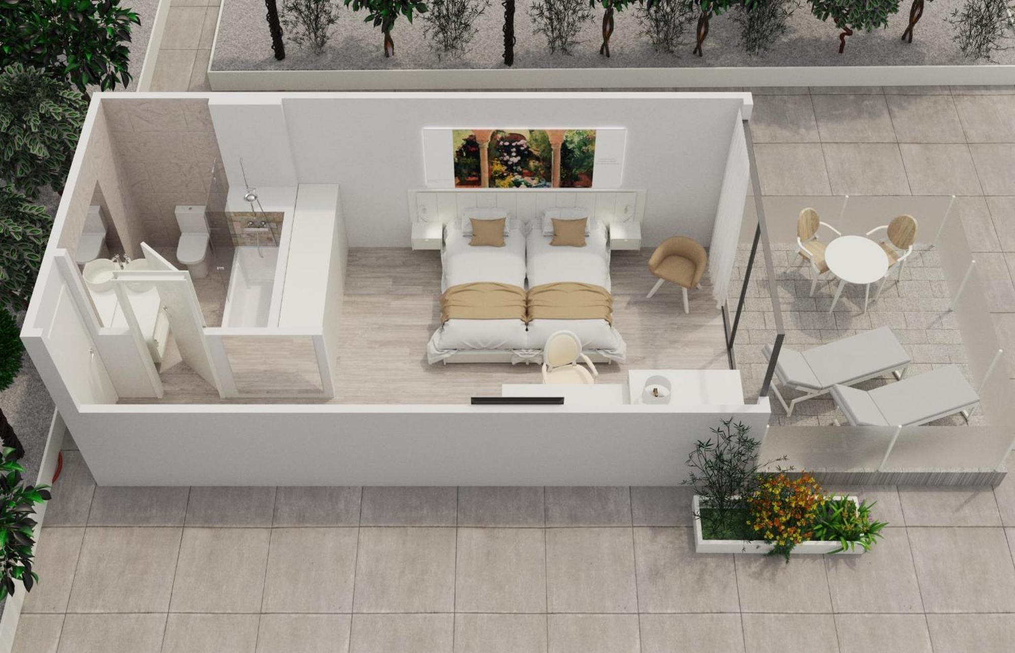 Villa Luz Design & Art Hotel Gandía Dış mekan fotoğraf