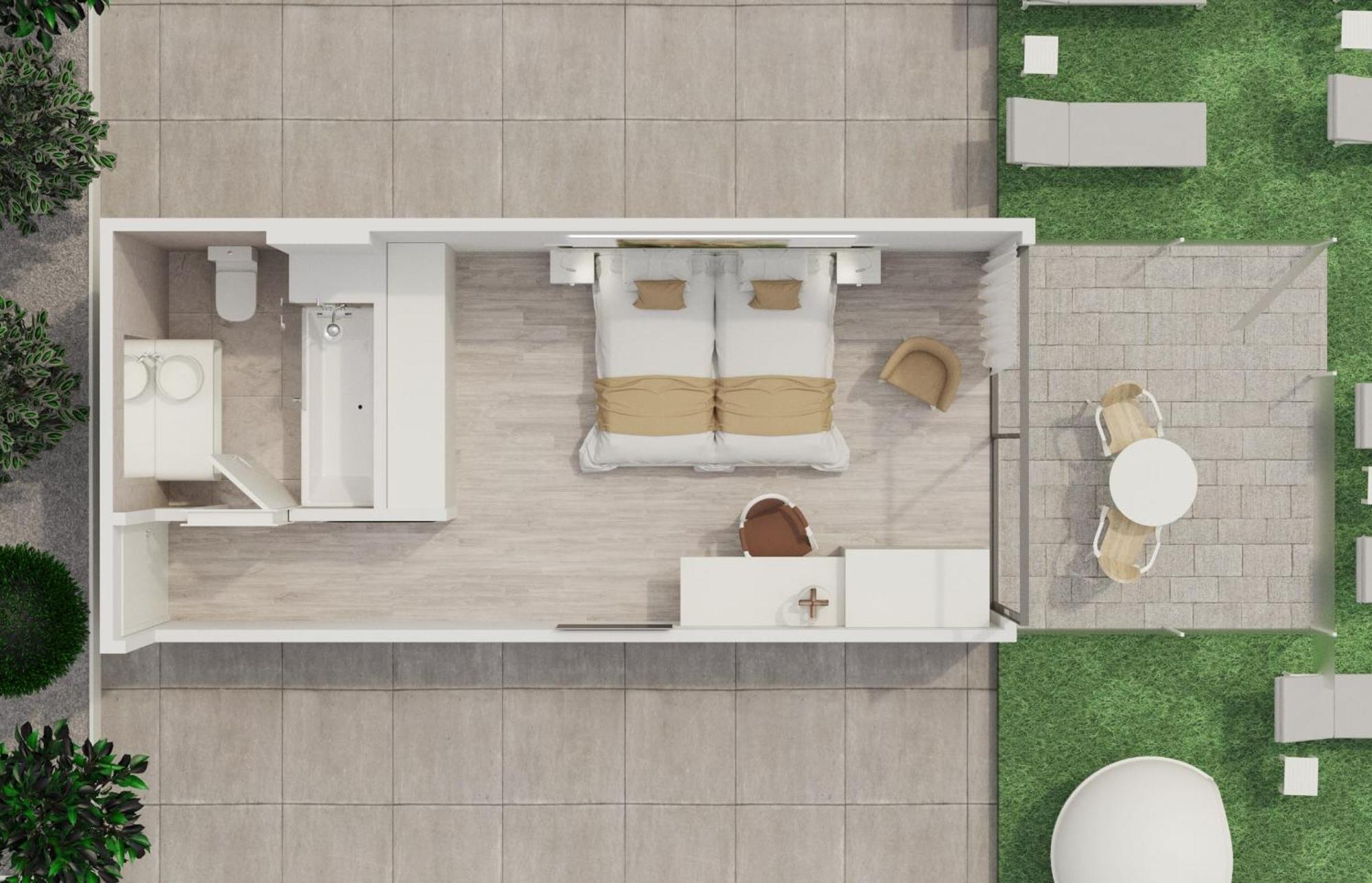 Villa Luz Design & Art Hotel Gandía Dış mekan fotoğraf