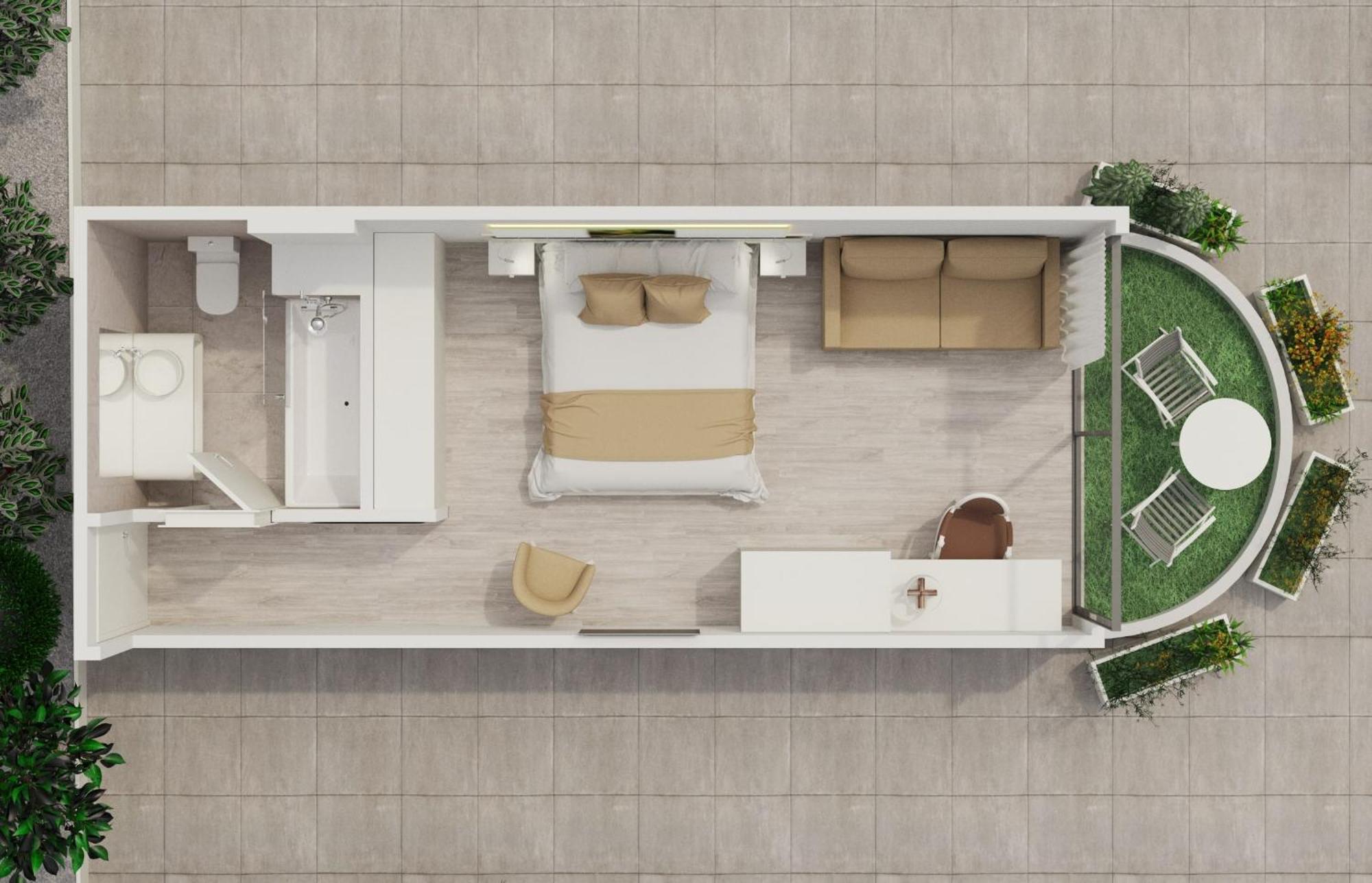 Villa Luz Design & Art Hotel Gandía Dış mekan fotoğraf