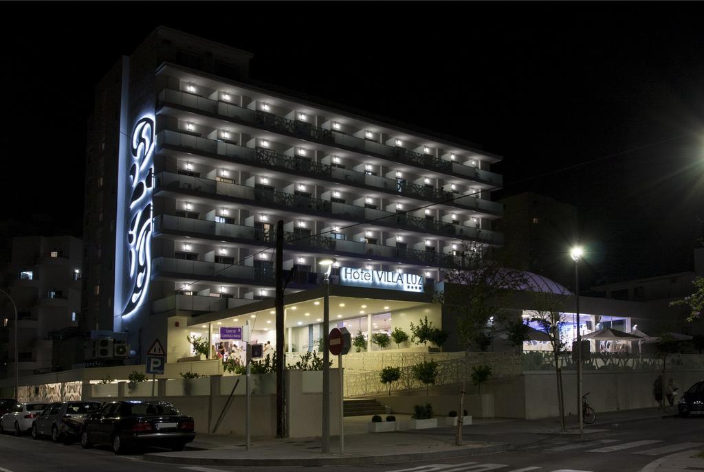 Villa Luz Design & Art Hotel Gandía Dış mekan fotoğraf